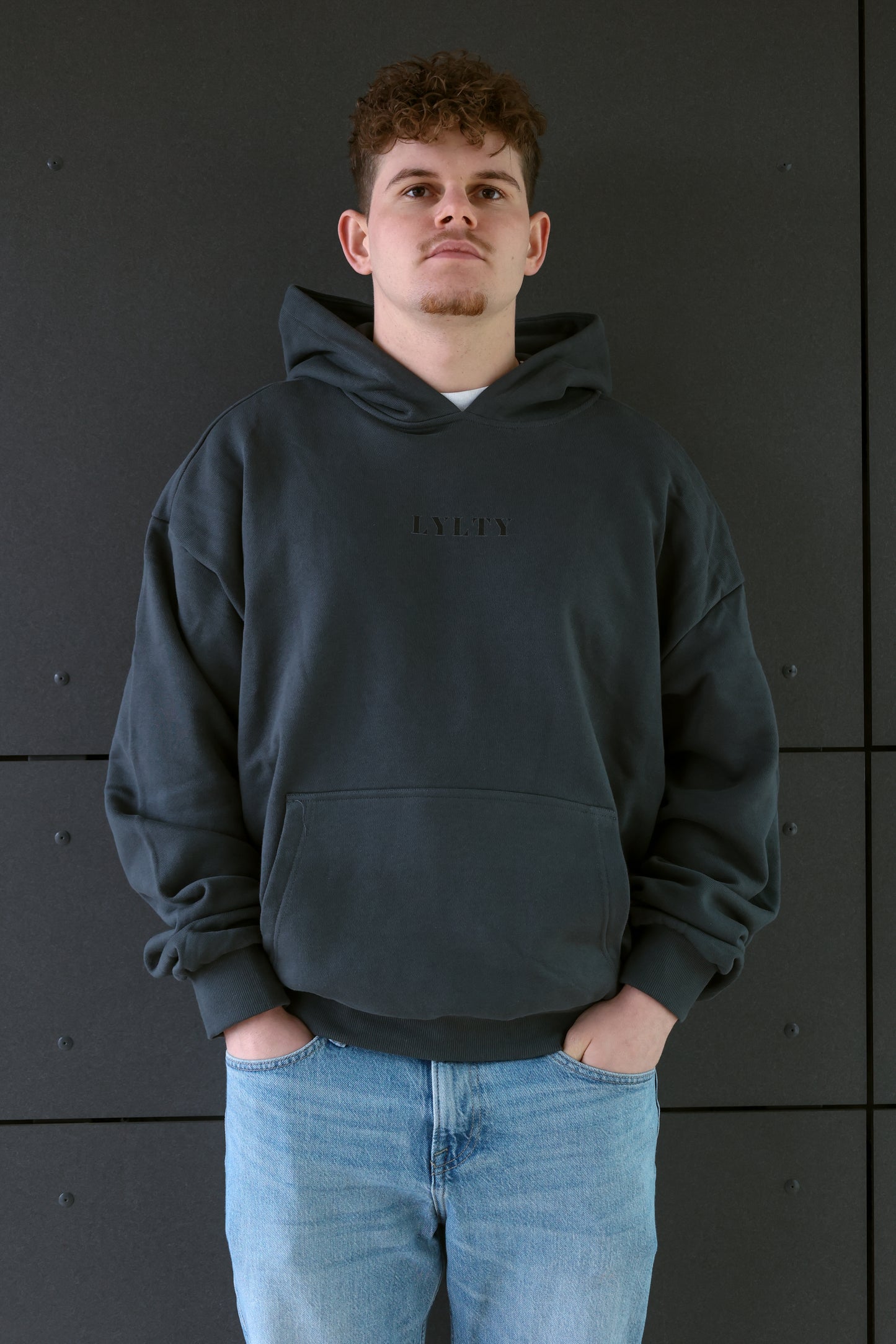 hoody dark grey