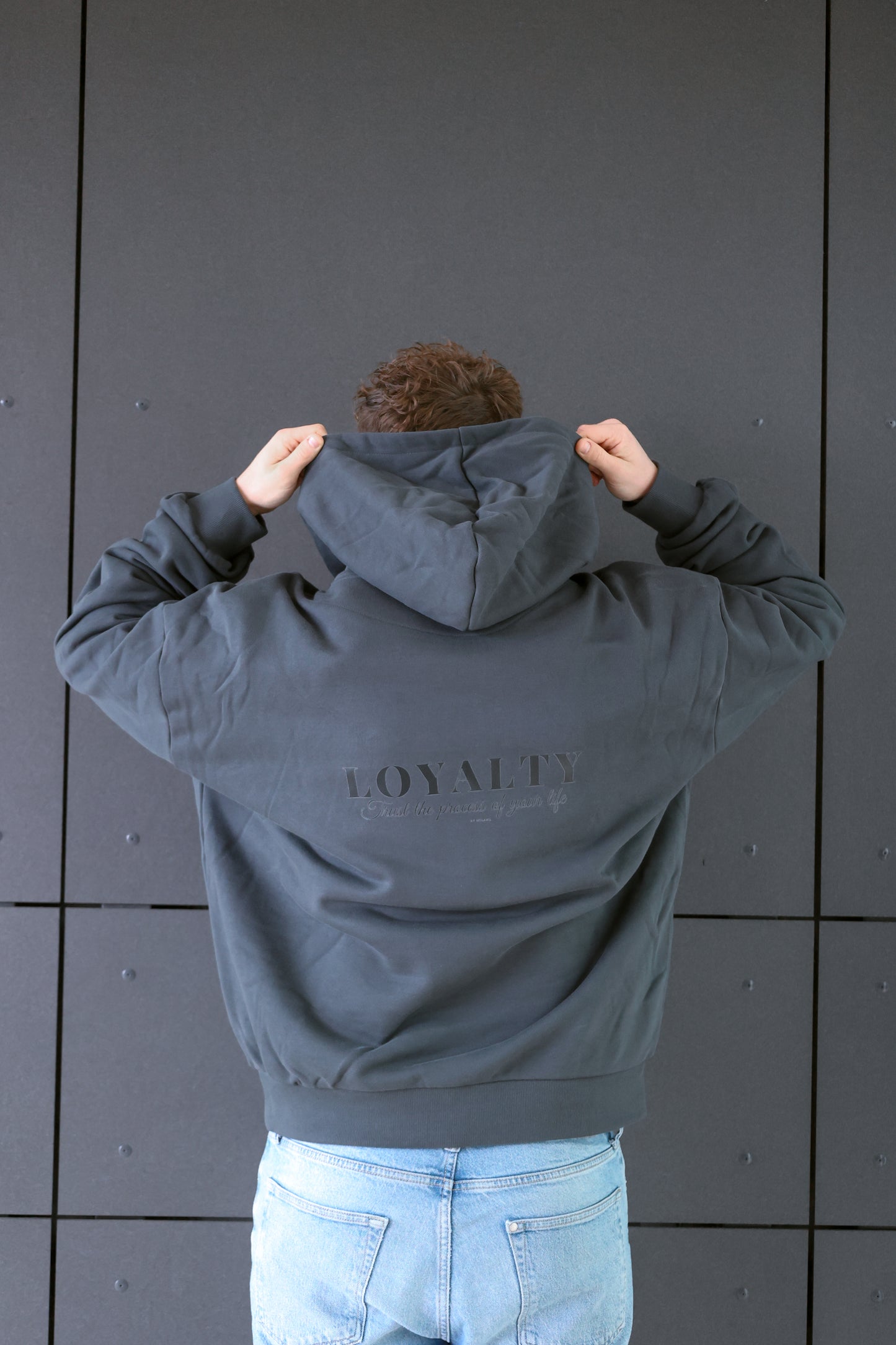 hoody dark grey