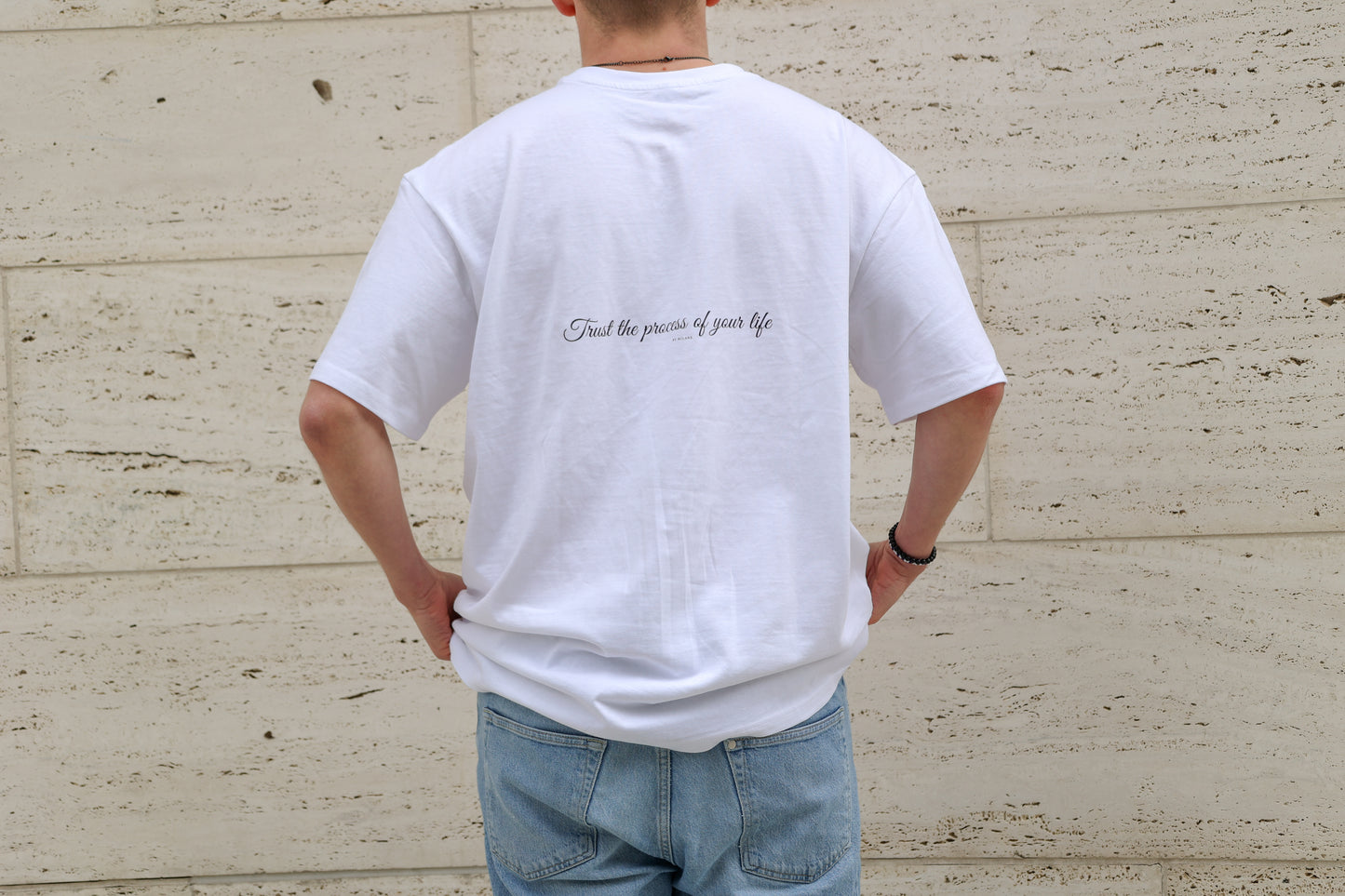 basic t-shirt white