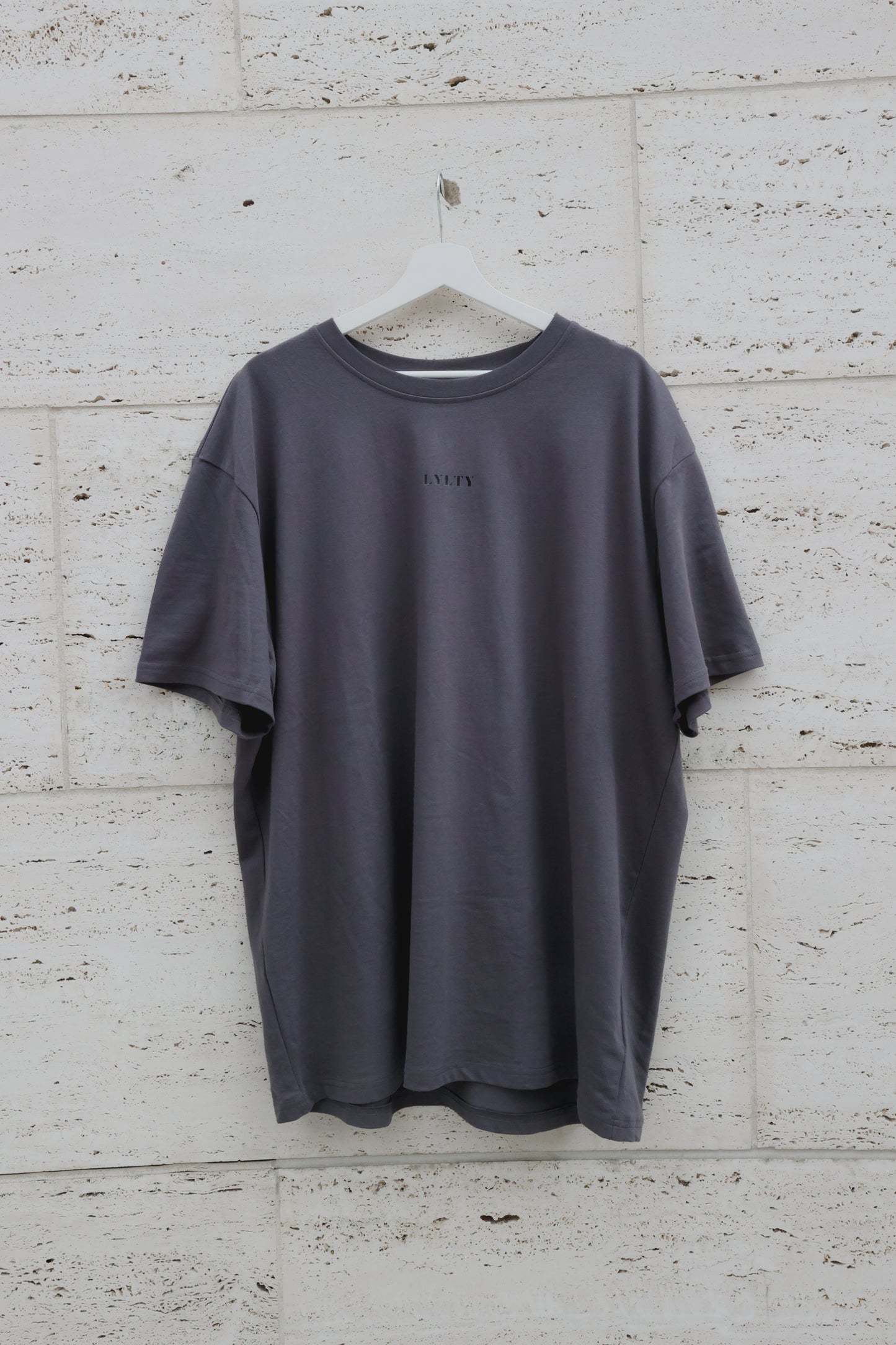 basic t-shirt dark grey