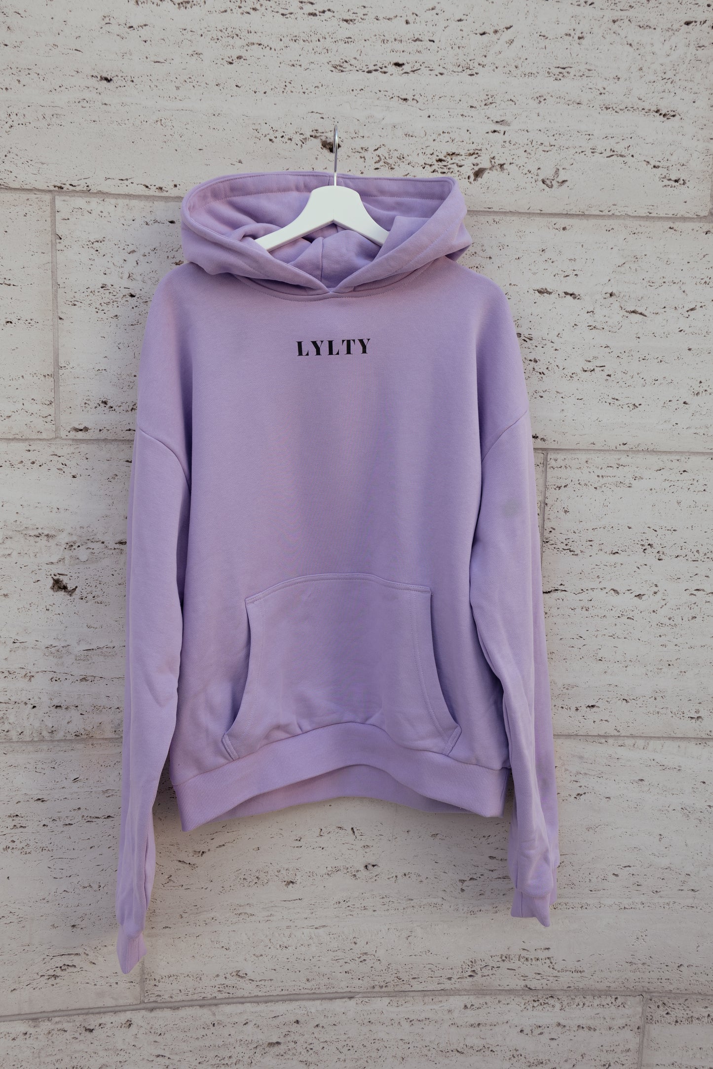 hoody lilac