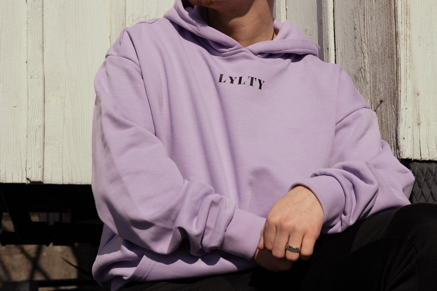 hoody lilac